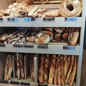 Fabrication de nos pains