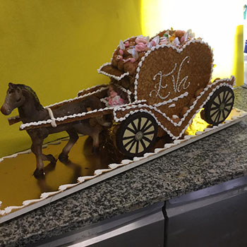 Dessert pour un baptème