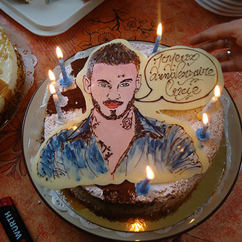 Gateau d'anniversaire