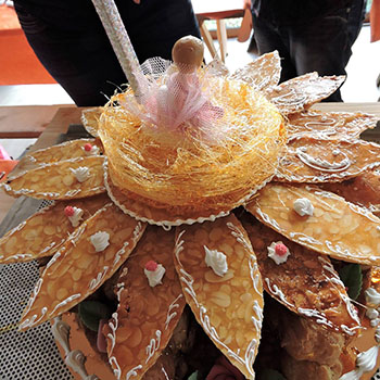 Gateau pour un baptème